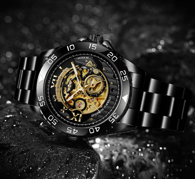 Reloj Automático de Acero para Hombre - Elegancia Profesional - Image 14