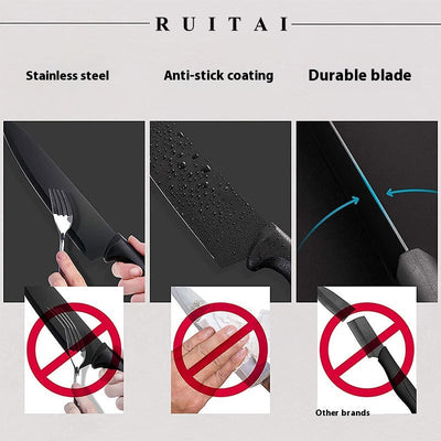 Juego de 7 Cuchillos de Acero Inoxidable Profesional para Cocina - Image 15