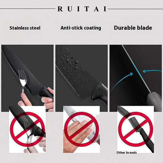 Juego de 7 Cuchillos de Acero Inoxidable Profesional para Cocina - Image 15