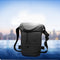 Mochila Hombre Cuero Nobuck con Bolsillos Múltiples para Aventuras