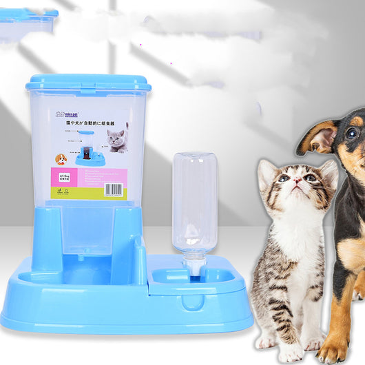 Comedero Automático Dual para Mascotas