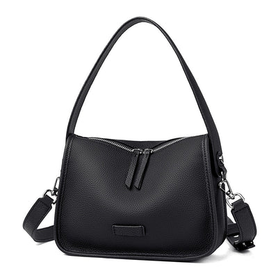 Bolso Silla de Montar de Cuero para Mujer - Cartera Commuter Elegante de Alta Capacidad - Image 10