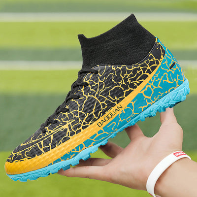Zapatillas de Fútbol Altas para Jóvenes - Entrenamiento Profesional - Image 5