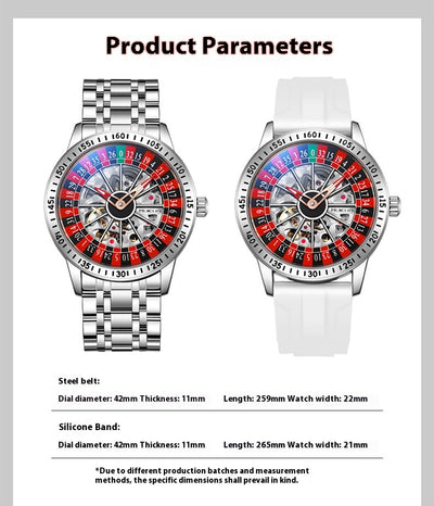 Reloj Automático Mecánico para Hombre con Esfera Luminosa Resistente al Agua - Image 19