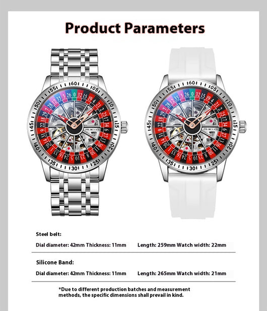 Reloj Automático Mecánico para Hombre con Esfera Luminosa Resistente al Agua - Image 19