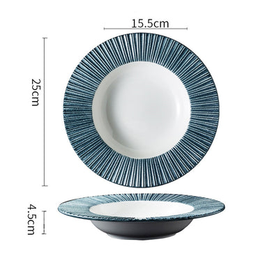 Soporte para Platos Estilo Occidental con Diseño de Sombrero de Paja - Image 10