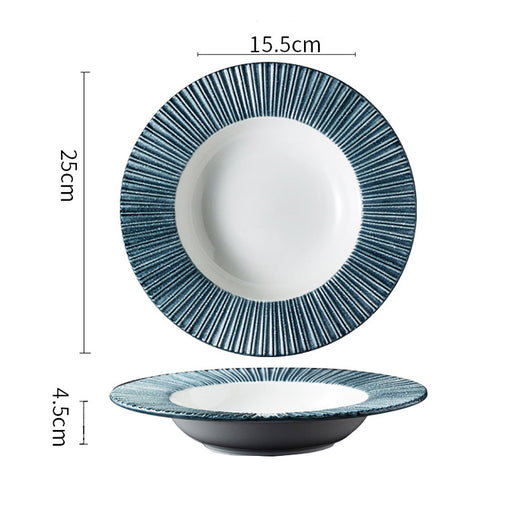 Soporte para Platos Estilo Occidental con Diseño de Sombrero de Paja - Image 10