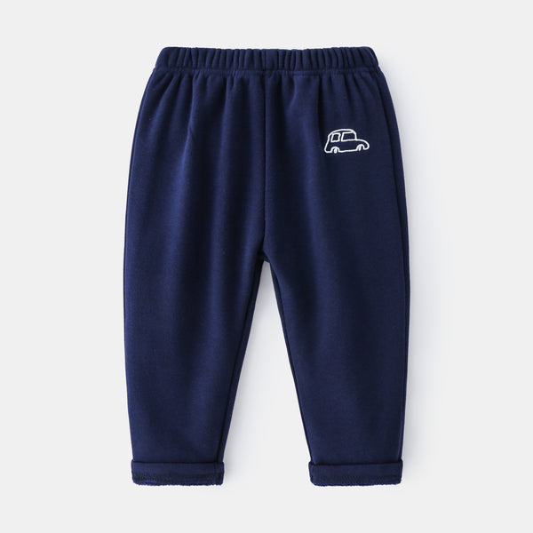 Leggings Infantiles de Invierno con Forro Polar