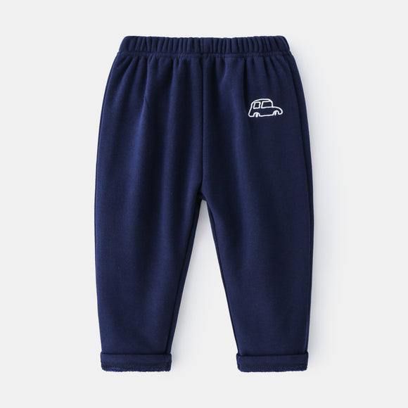 Leggings Infantiles de Invierno con Forro Polar