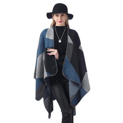 Bufanda Chal Cashmere Oversized - Calidez y Estilo para Cualquier Ocasión - Image 6