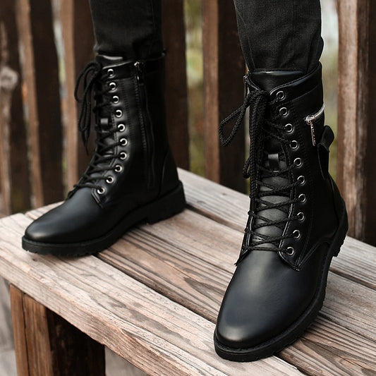 Botas de Trabajo Impermeables con Forro Polar para Hombre - Image 2