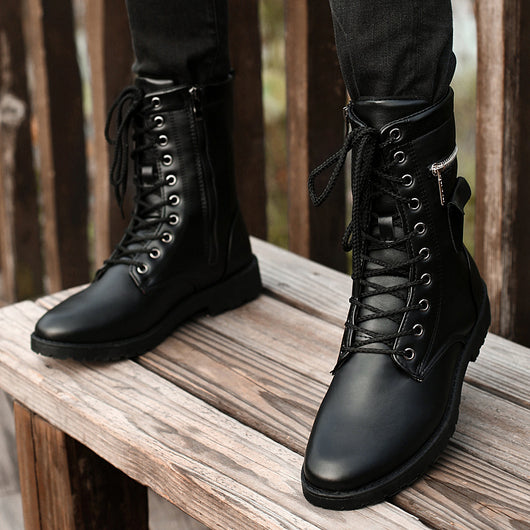 Botas de Trabajo Impermeables con Forro Polar para Hombre - Image 2