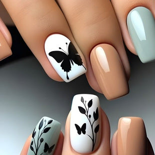 Uñas Postizas de Diamante Resistente - Diseño Europeo Premium - Image 76