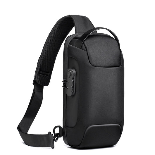 Mochila Crossbody Impermeable Antirrobo para Hombre - Bolsa de Viaje Oxford Multifunción - Image 8