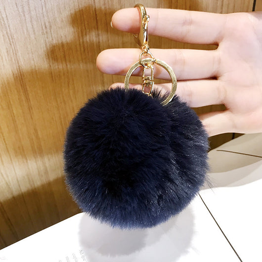 Llavero Pelota de Conejo Suave - Colgante Decorativo - Image 29