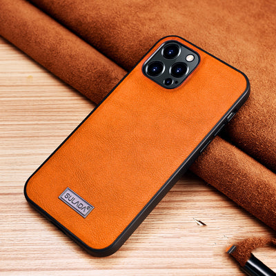 Funda Protectora Ultrafina de Cuero para Teléfono Móvil - Image 10