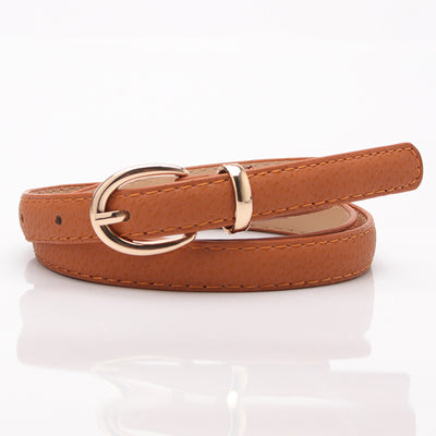 Cinturón Casual de Piel de Cerdo para Mujer - Diseño Elegante y Versátil - Image 16