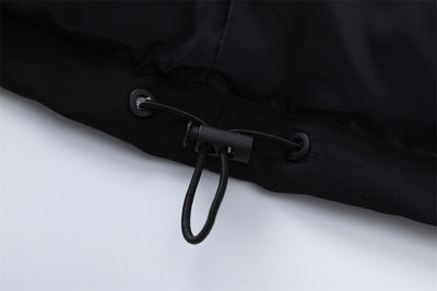Abrigo Acolchado de Algodón Grueso para Hombre - Image 13