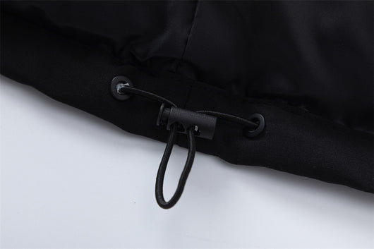 Abrigo Acolchado de Algodón Grueso para Hombre - Image 13