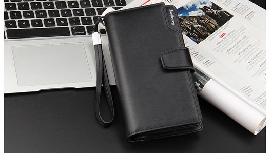 Billetera Larga Multifunción para Hombre - Cartera Organizadora con Monedero - Image 12