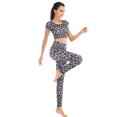 Vestido de Danza Corto Estampado Secado Rápido - Image 21