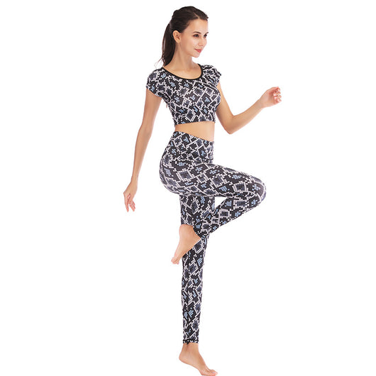 Vestido de Danza Corto Estampado Secado Rápido - Image 21