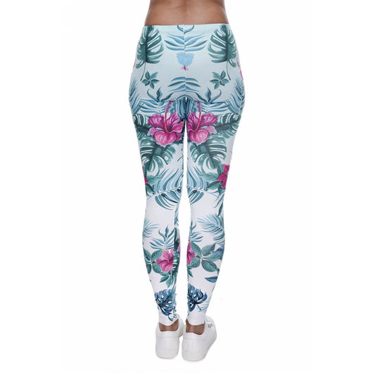Pantalones Cortos Crop Floral Tortuga - Image 5
