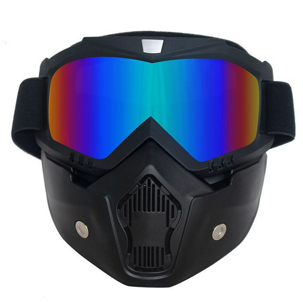 Gafas Tácticas para Motocicleta - Protección Total en Ruta