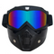 Gafas Tácticas para Motocicleta - Protección Total en Ruta