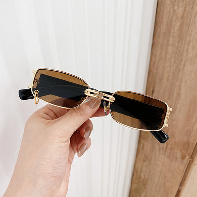 Gafas de Sol Mujer Tendencia Hip Hop Celebrity - Image 4