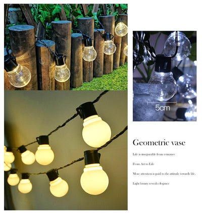 Guirnalda de Luces LED Exterior Conectables - Image 8
