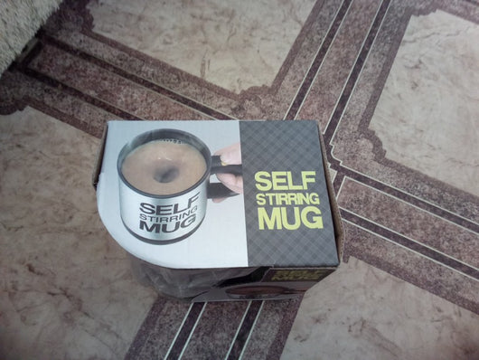 Taza Agitadora Automática de Acero Inoxidable con Motor Eléctrico Rotativo - Image 18