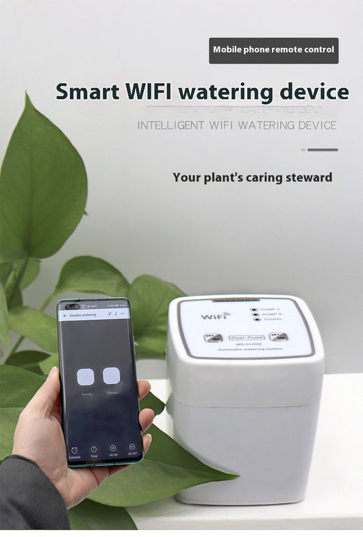 Sistema de Riego Automático Inteligente WiFi con Control por Aplicación Móvil - Image 9