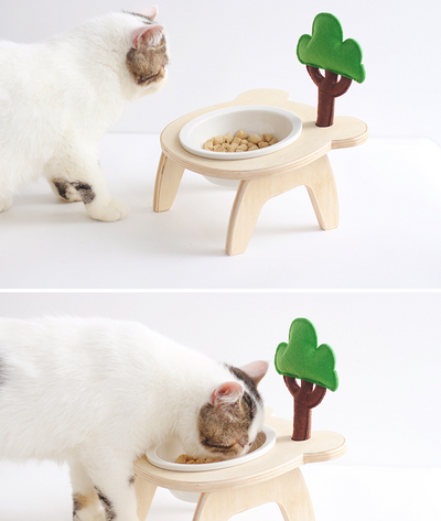 Comedero Inclinado para Mascotas con Diseño Ergonómico - Image 8