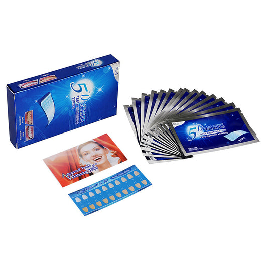 Tiras Blanqueadoras de Gel 5D - Kit Completo de Blanqueamiento Dental Profesional - Image 14