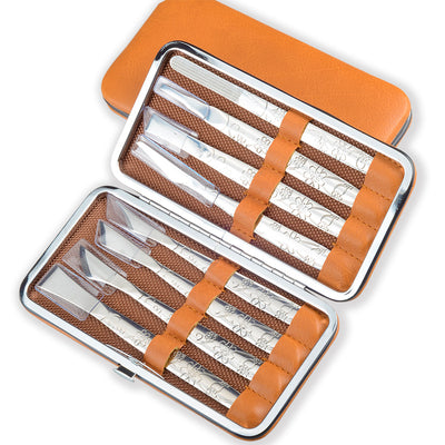 Kit de Cuidado de Uñas: Limador de Acero Inoxidable y Cortauñas Profesional - Image 4