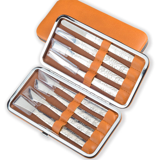 Kit de Cuidado de Uñas: Limador de Acero Inoxidable y Cortauñas Profesional - Image 4