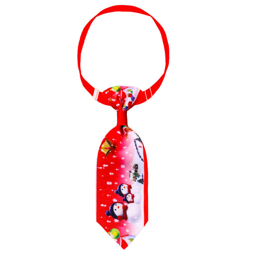 Corbatita Navideña Estampada para Mascotas - Image 9