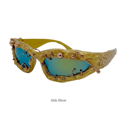 Gafas de Sol Punk con Remaches Decorativos - Estilo Street - Image 16