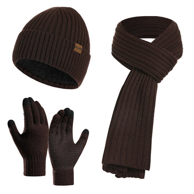 Conjunto Invernal 3 en 1: Gorro, Bufanda y Guantes Tejidos - Image 12