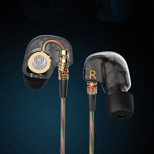Auriculares KZ-ATE con Subwoofer - Sonido Envolvente para Música - Image 5