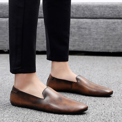 Mocasines de Cuero para Hombre - Zapatos Casuales Elegantes - Image 6