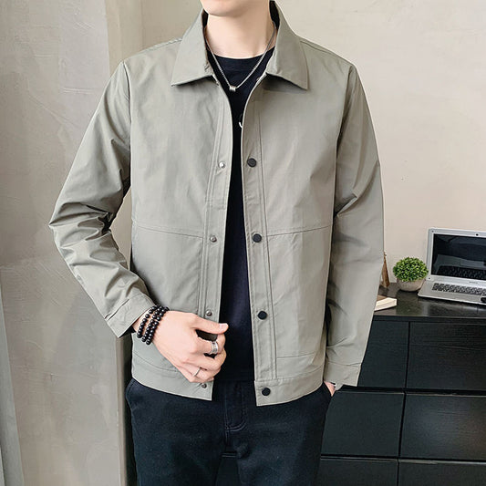 Chaqueta Ligera para Hombre Primavera Otoño