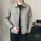 Chaqueta Ligera para Hombre Primavera Otoño
