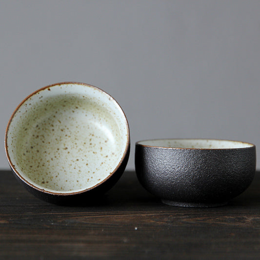 Taza de Cerámica Japonesa Artesanal para Té - Image 2
