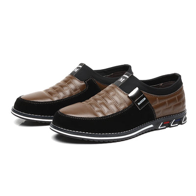 Zapatos de Cuero Casual con Cordones para Hombre - Image 6