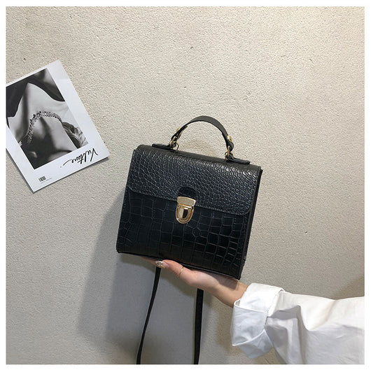 Bolso Mensajero Cuadrado Compacto de Un Solo Hombro - Image 16