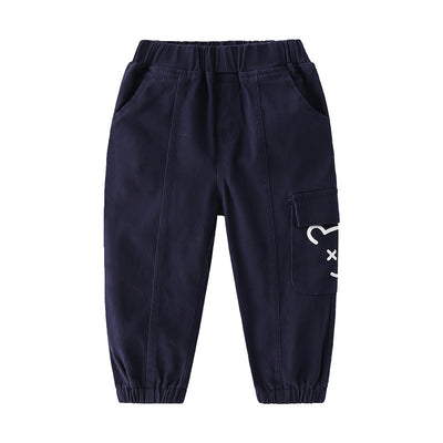 Pantalones Casuales Estilo Coreano para Niños - Diseño Trendy - Image 11