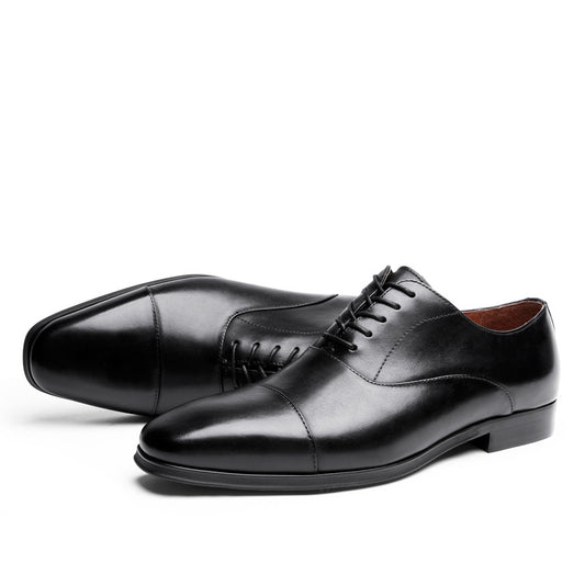 Zapatos de Cuero Ejecutivos Articulados de Tres Secciones - Image 2