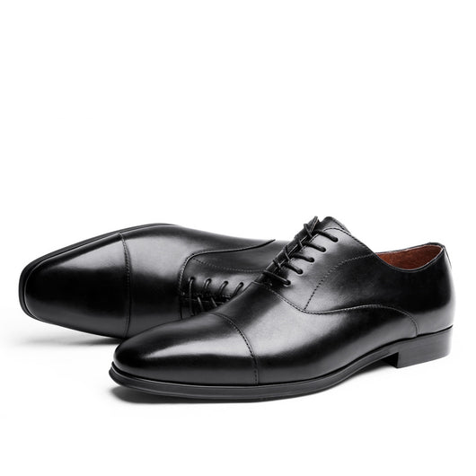 Zapatos de Cuero Ejecutivos Articulados de Tres Secciones - Image 2